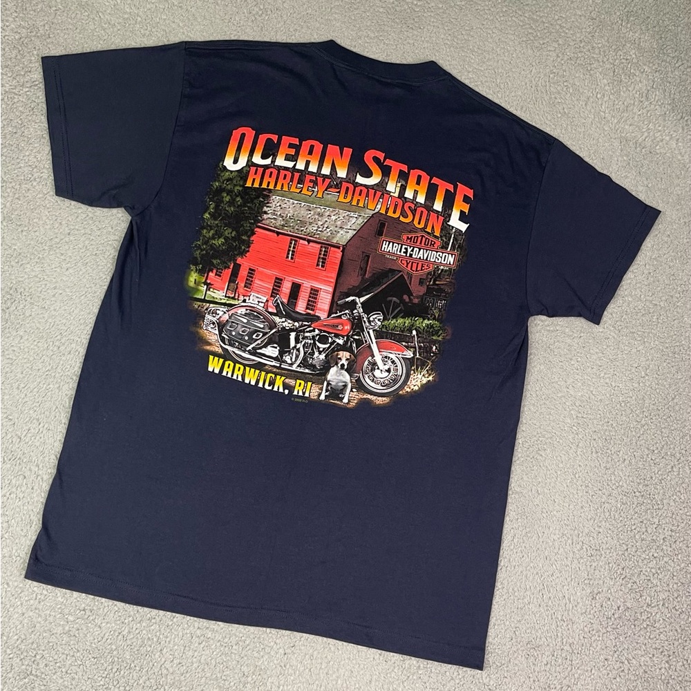 Harley Davidson shirt